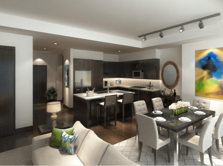 Market Square Tower is looking to attract plenty of empty nesters looking for a change.