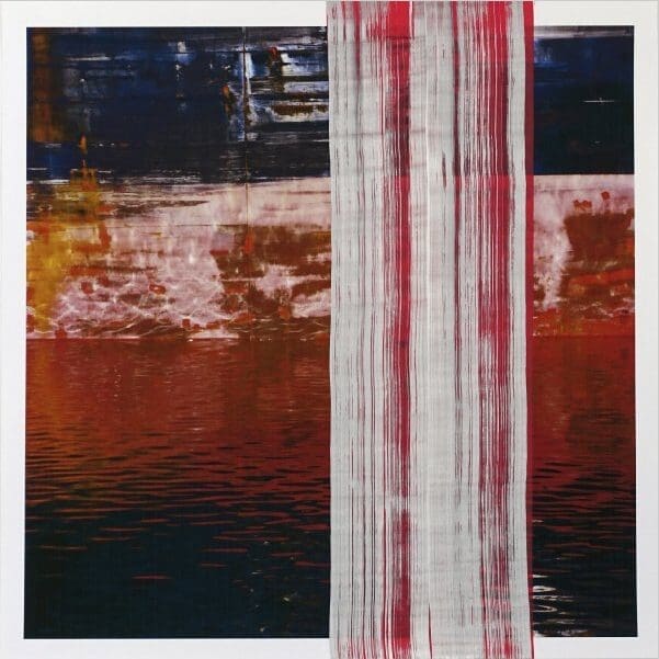The late lensman's wife, Jo Ann Williams, preserved the photographer's legacy, and organized this exhibition of never before seen work, for Art Palace gallery. Shown: "Untitled," circa 2012. 
