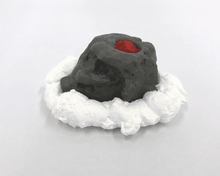 "J J," 2016, is both charming and clumsy, and quirkily typifies the artist's oeuvre. 
