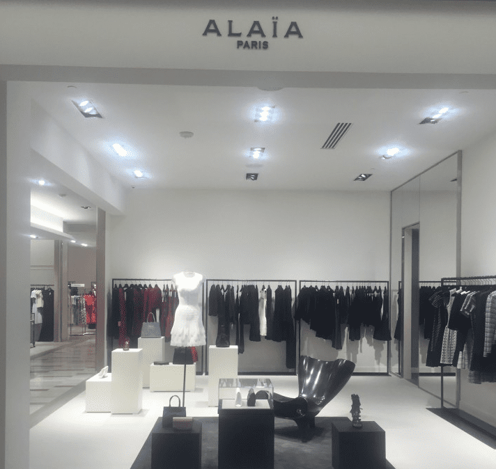 Alaïa at Saks Fifth Avenue (Photo by Jailyn Marcel) 
