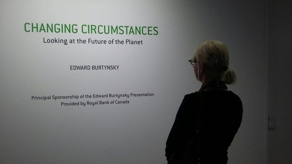 At The Silos at Sawyer Yards, Canadian photo great Edward Burtynsky's retrospective possesses a heroic, epic quality, among the highlights of FotoFest's "Changing Circumstances." (Photo CDA)