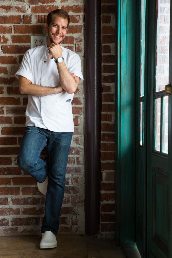 Chef William Wright will serve at the helm of Arthur Ave's kitchen. 
