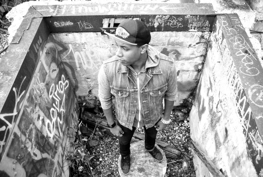 Rapper Zeale is also in the Art City mix. (Courtesy the artist)