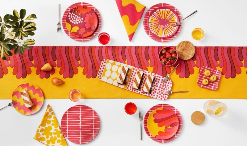 Finnish brand Marimekko joins forces with Target for a one-of-a-kind collection. (Photo courtesy Marimekko) 