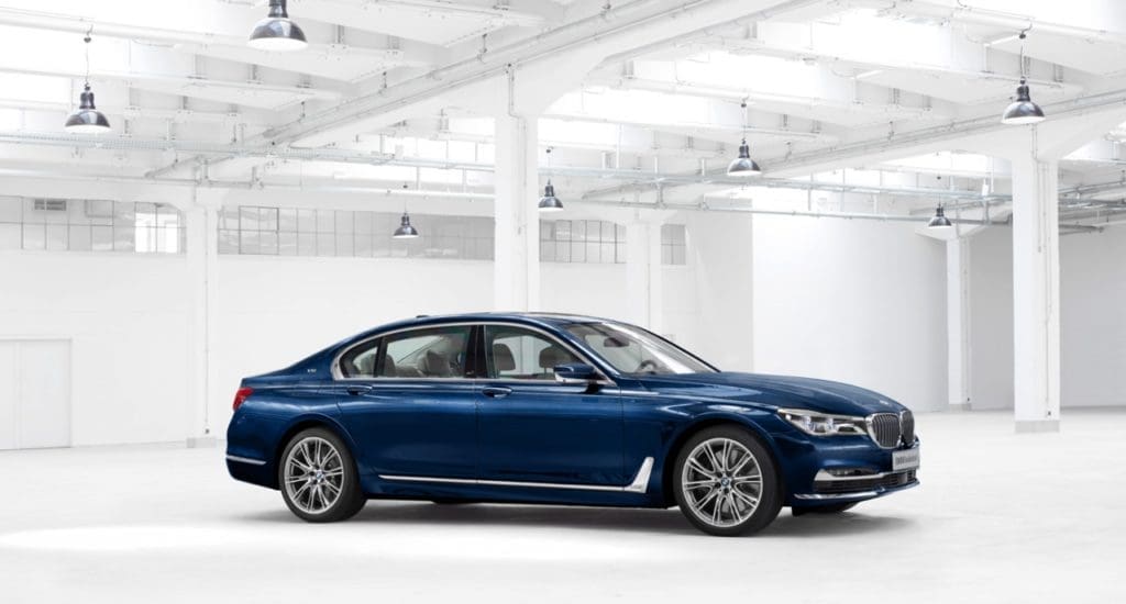 BMW's Individual line produces a bespoke creature.