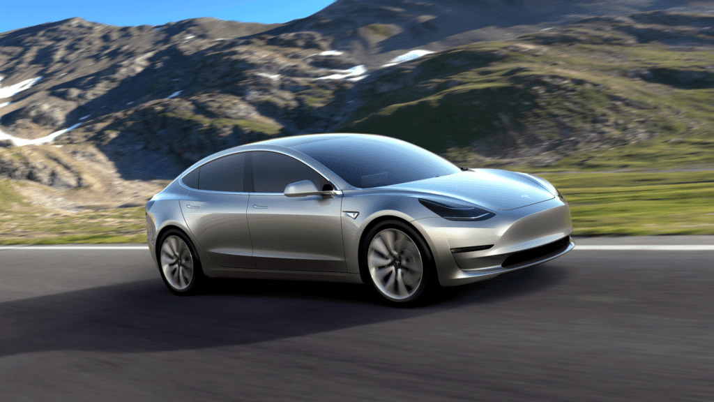 Tesla suddenly has an affordable electric car.