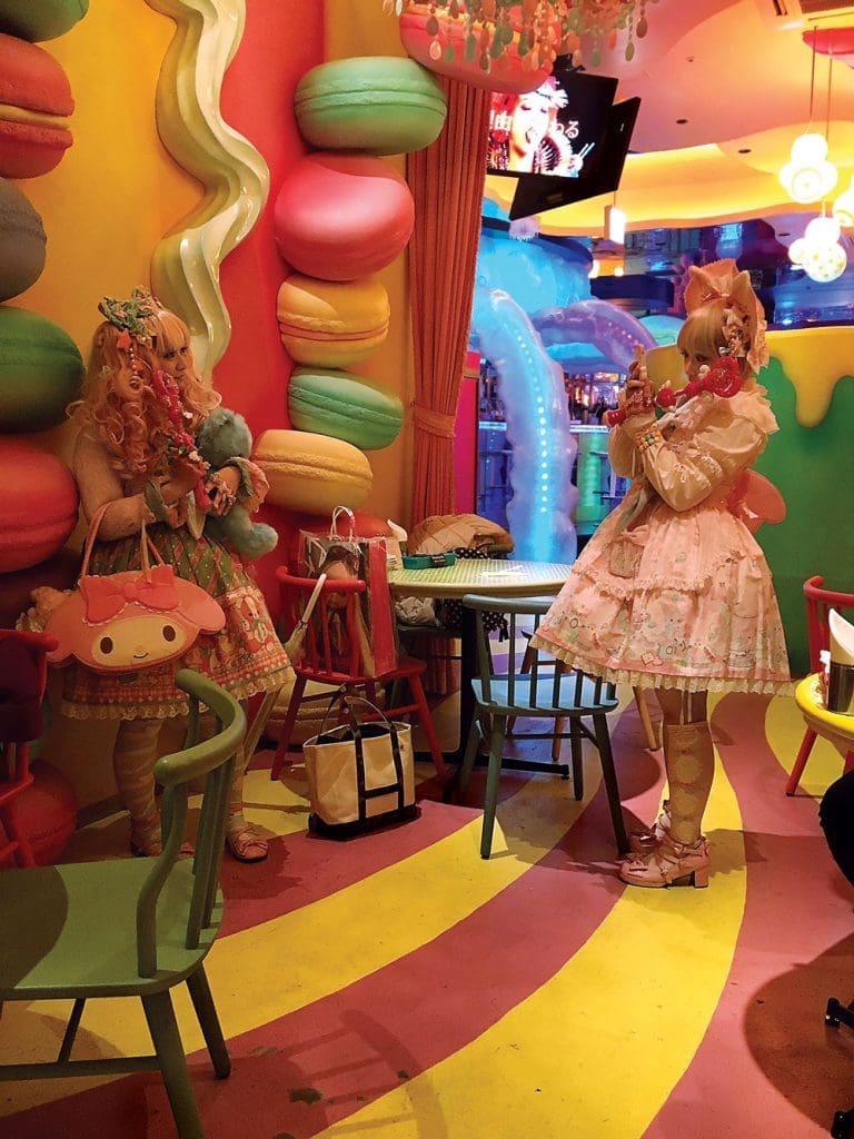 A shop in Harajuku