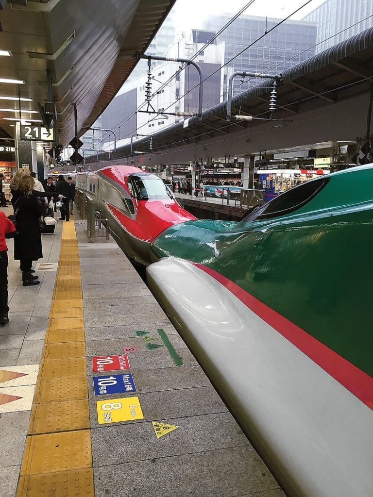 The Kagayaki train