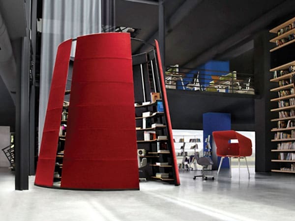The Space-Age Office Furniture of the Future: An International Design Firm Brings Its Work Innovations to Dallas