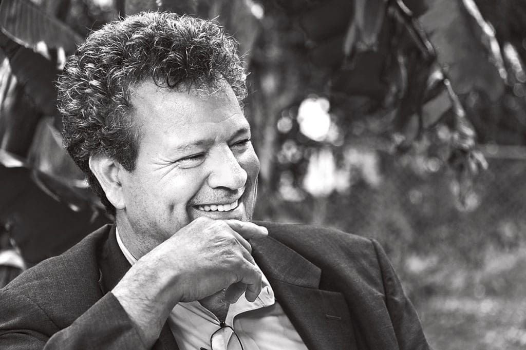Architect Carlos Jiménez