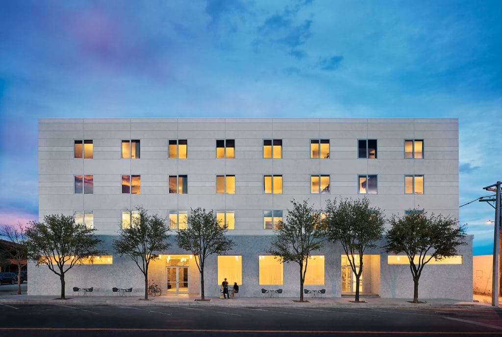 Marfa finally has a full-service hotel.