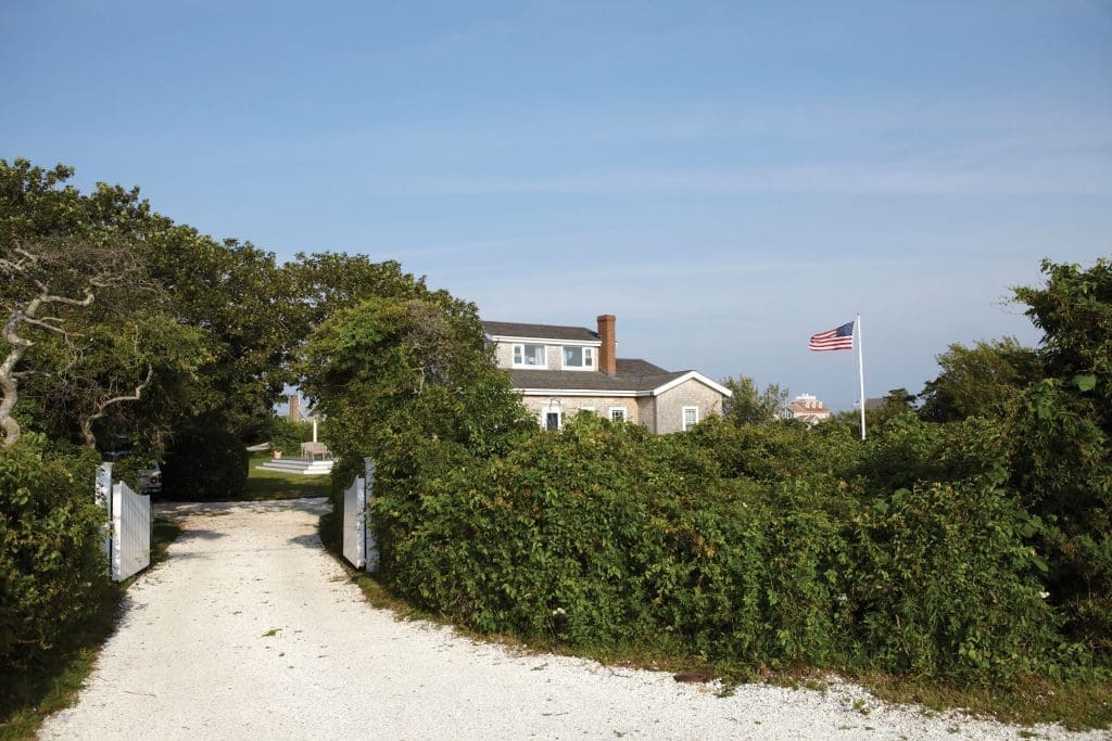 Poppi Massey’s Nantucket home.