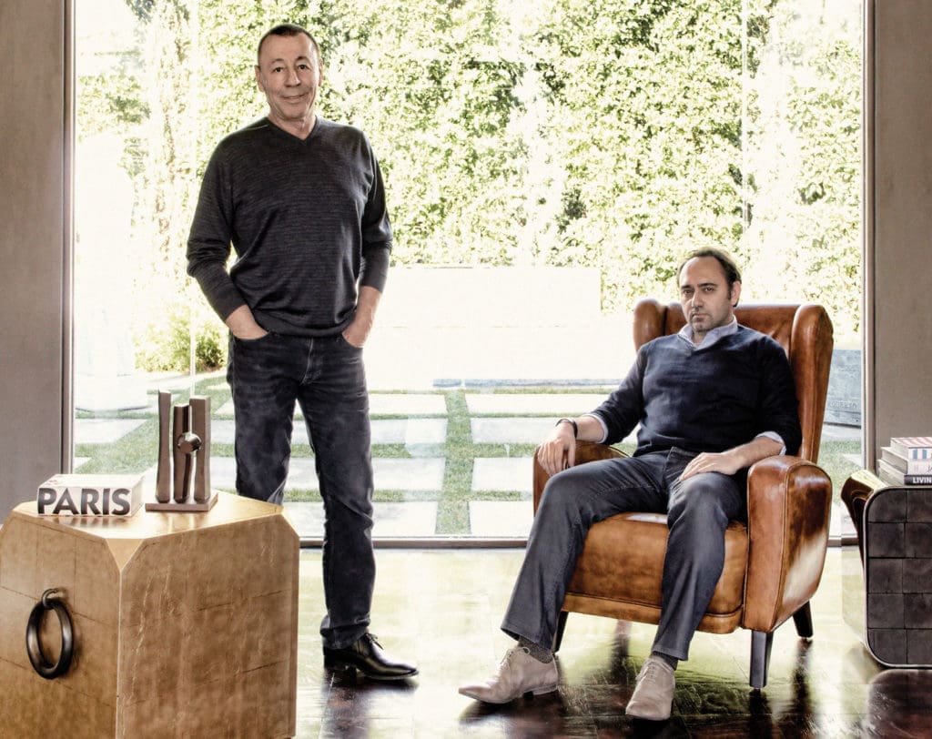 An Uber Stylish Los Angeles Power Couple Goes House Hunting in Dallas: Who Needs Hollywood?