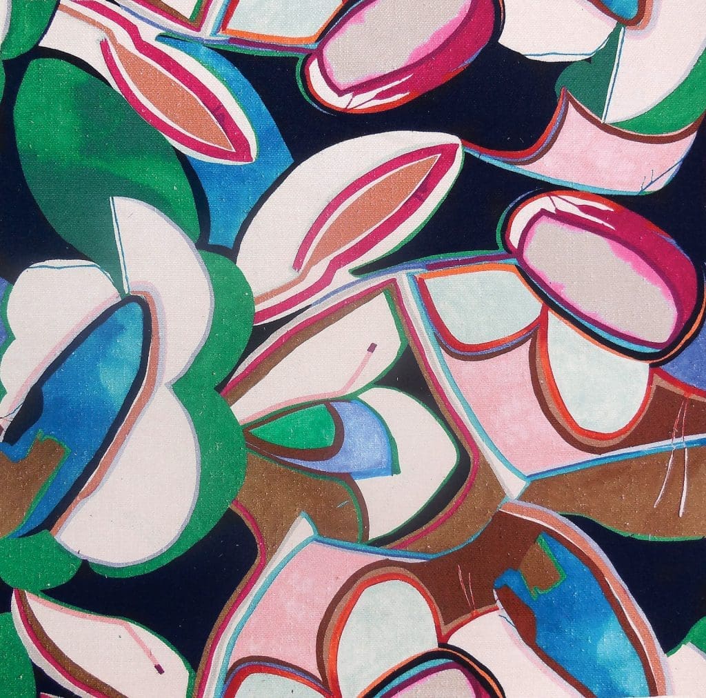 Dedar Margarita fabric, at George Cameron Nash