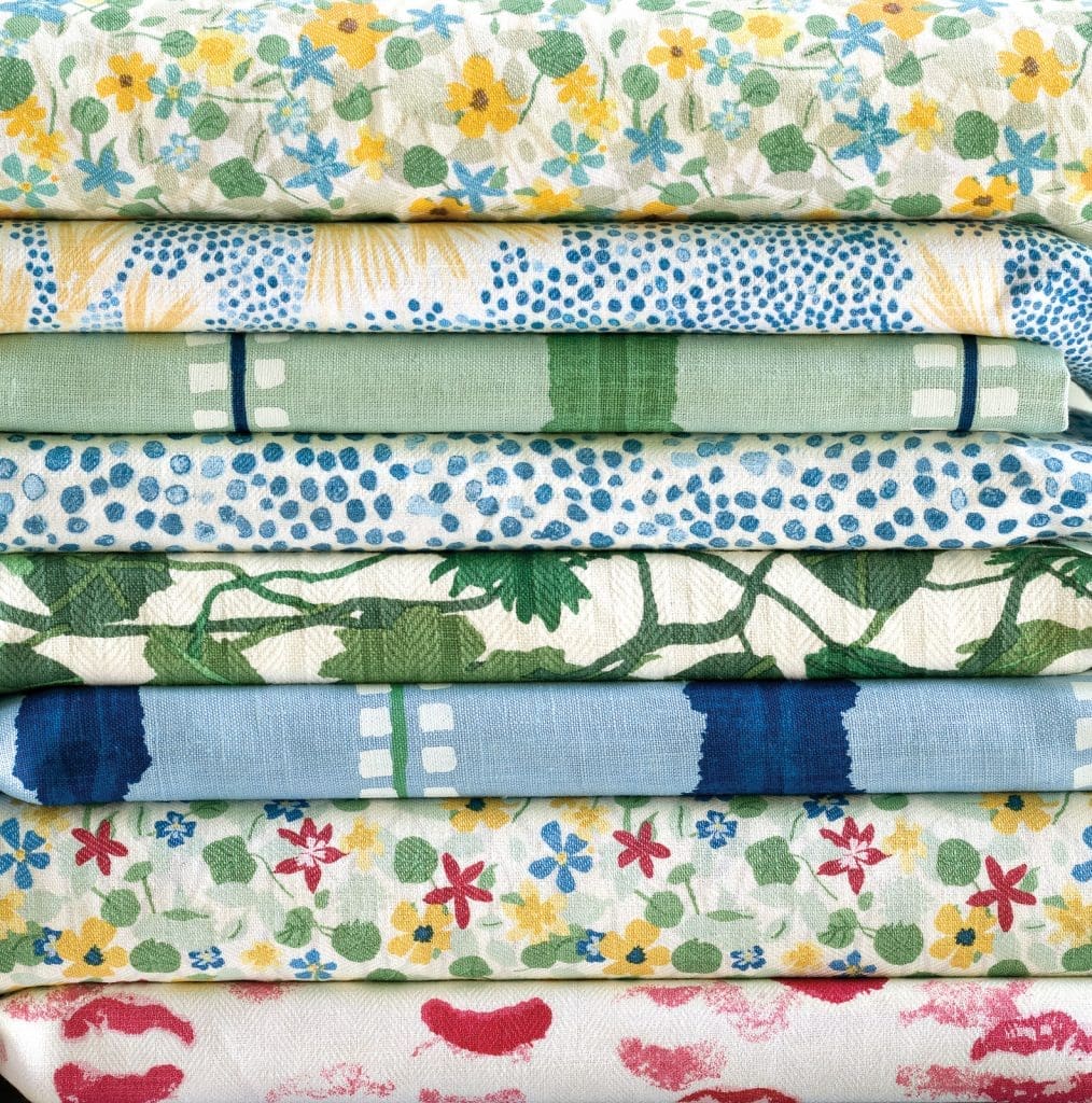 Fabric, Michael Smith Konstantin Kakanias Collection, at Culp