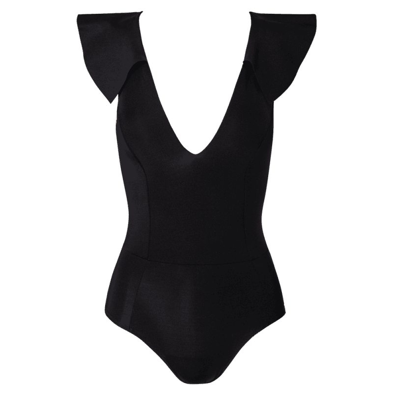 Guacamaya body suit by Suki Cohen