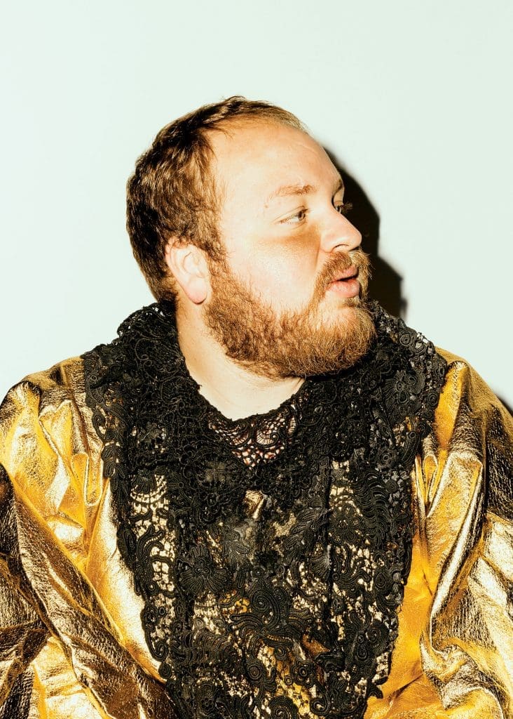 Anthony Sonnenberg is not averse to donning costumes.
