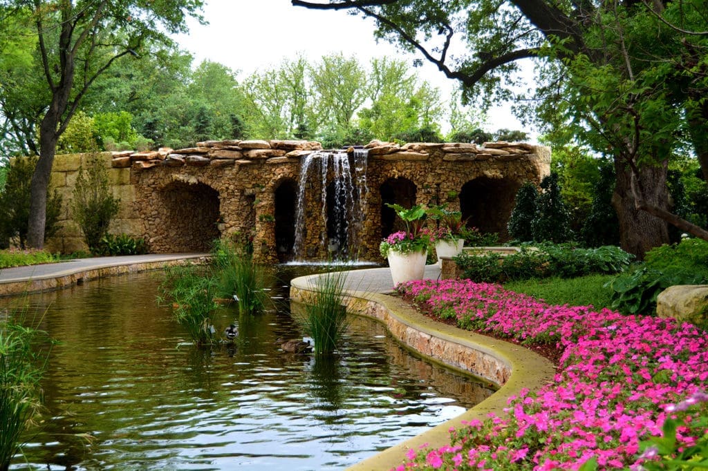 Visit the Dallas Arboretum this month for a blooming good time.