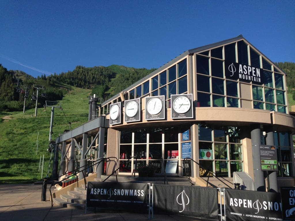 Aspen Mountain gondola