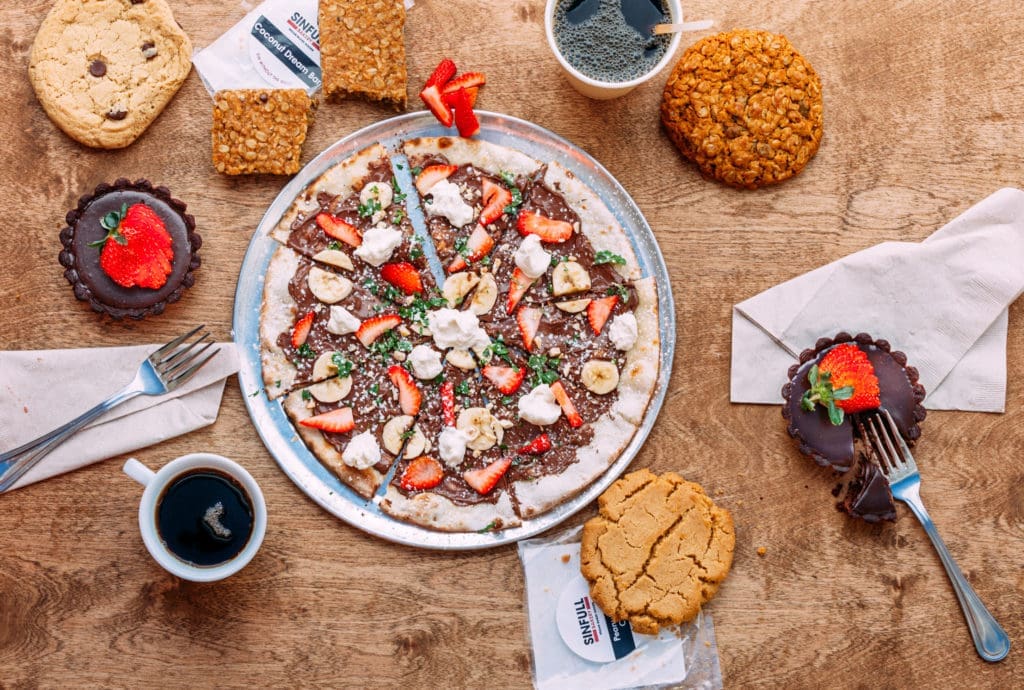 Pizza for dessert! (Courtesy photo) 