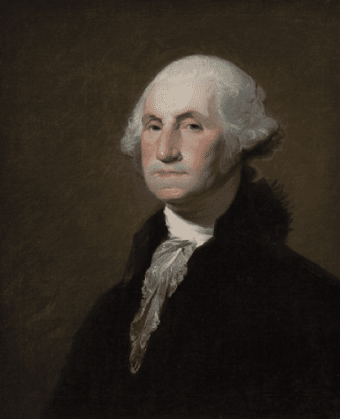 Gilbert Stuart's "Portrait of George Washington," 1798, sold last fall at Dallas Auction Gallery for a whopping $1.025 million, setting a record for that genre. (Courtesy Dallas Auction Gallery) 