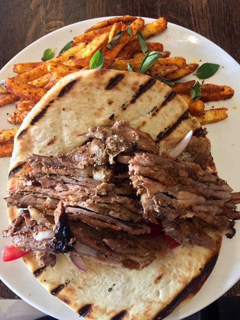 A Little Rice Village Restaurant Lives Up to Its Hype: You’ve Never Eaten a Gyro Quite Like This