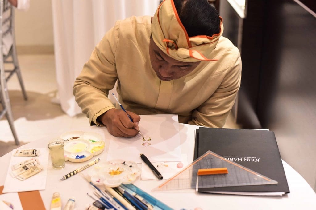 John Hardy Balinese Luncheon at Lewis Jewelers, 4.26.16