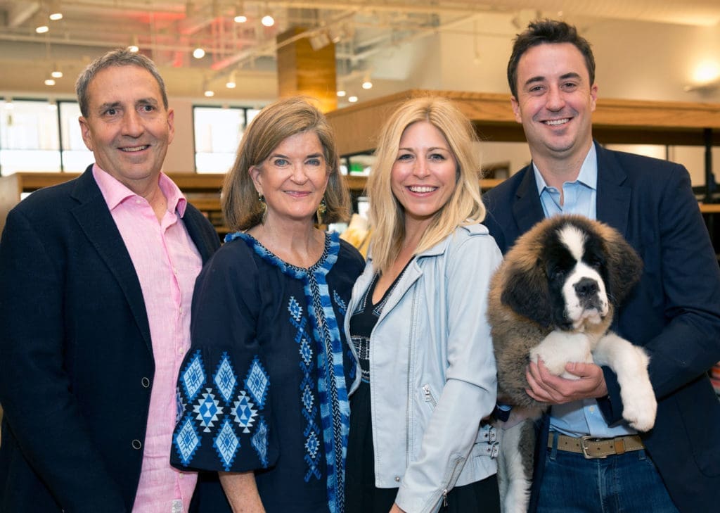 Snow Blows Through River Oaks, Puppies Frolic and the Beautiful People Swoon at This Unforgettable Store Opening