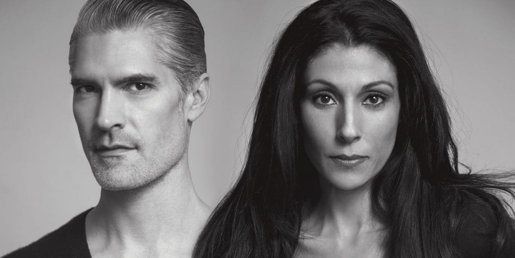 Tejen designers Mark Kroeker and Isabel Encinias