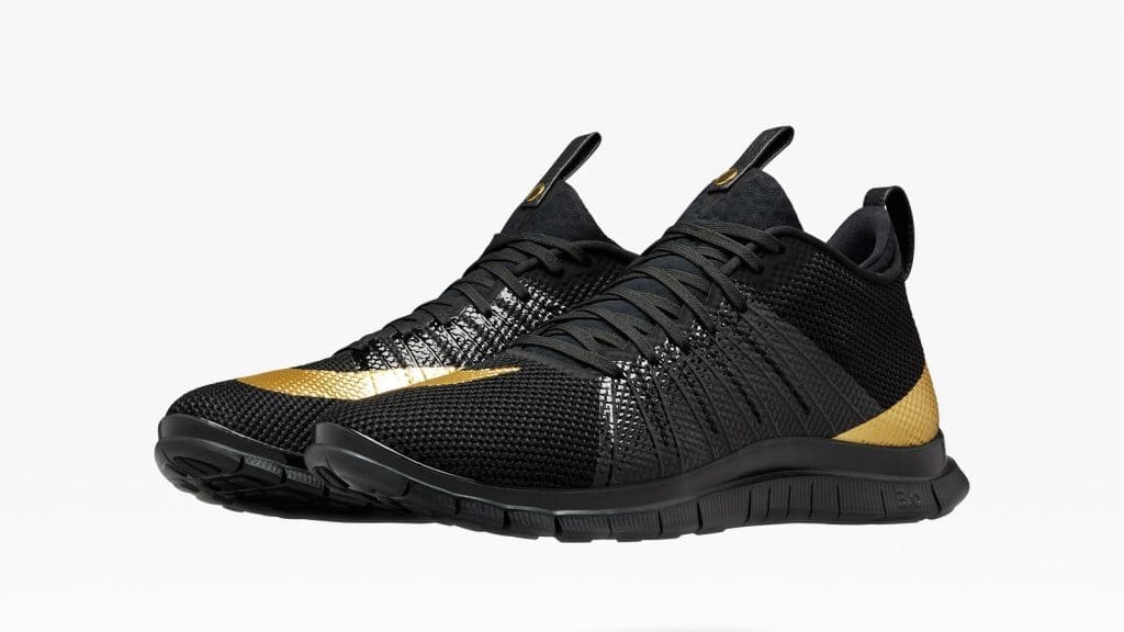 The NikeLab Free Hypervenom 2 x OR is great for sports or the street. 