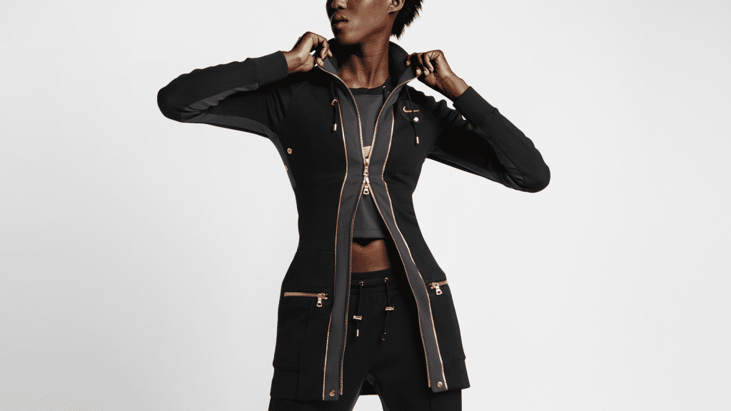 The NikeLab x OR N98 jacket is the centerpiece of the collection. 