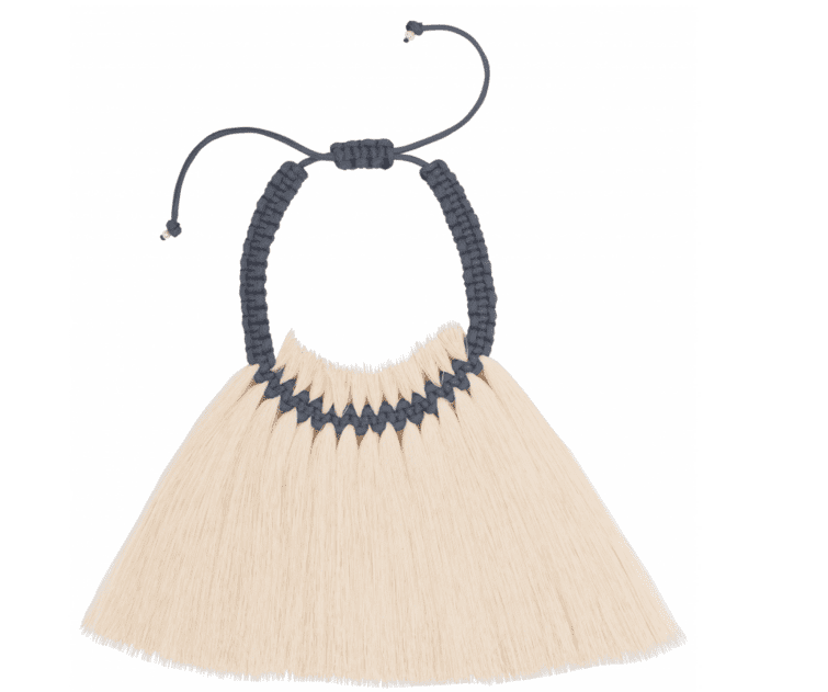 Handmade jewelry from designer Caralarga will be on display. 