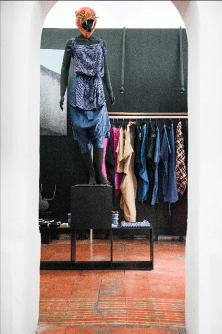Carla Fernandez store in Colonia Roma 