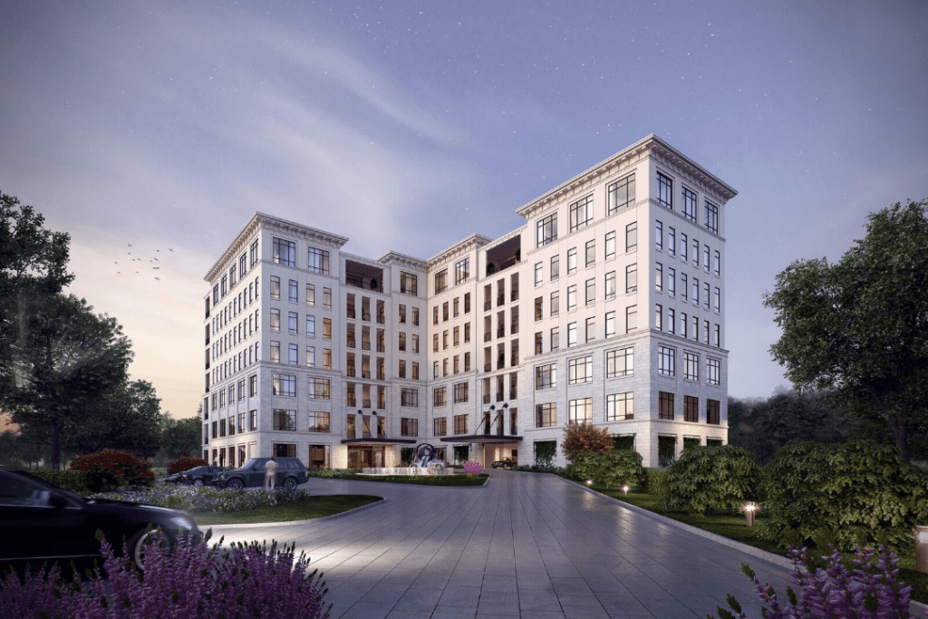 The Sophie at Bayou Bend adds to Houston's growing mid-rise landscape. 