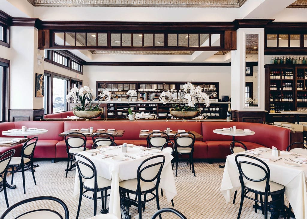 Toulouse Cafe and Bar is now open in River Oaks District. 