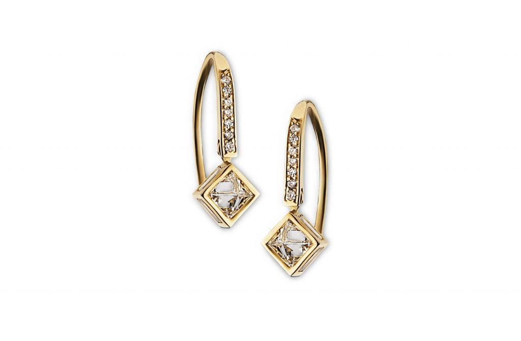 Diamond Pave Dormeuses, $4,995