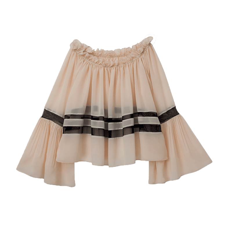 Yakampot Ojal Blouse 