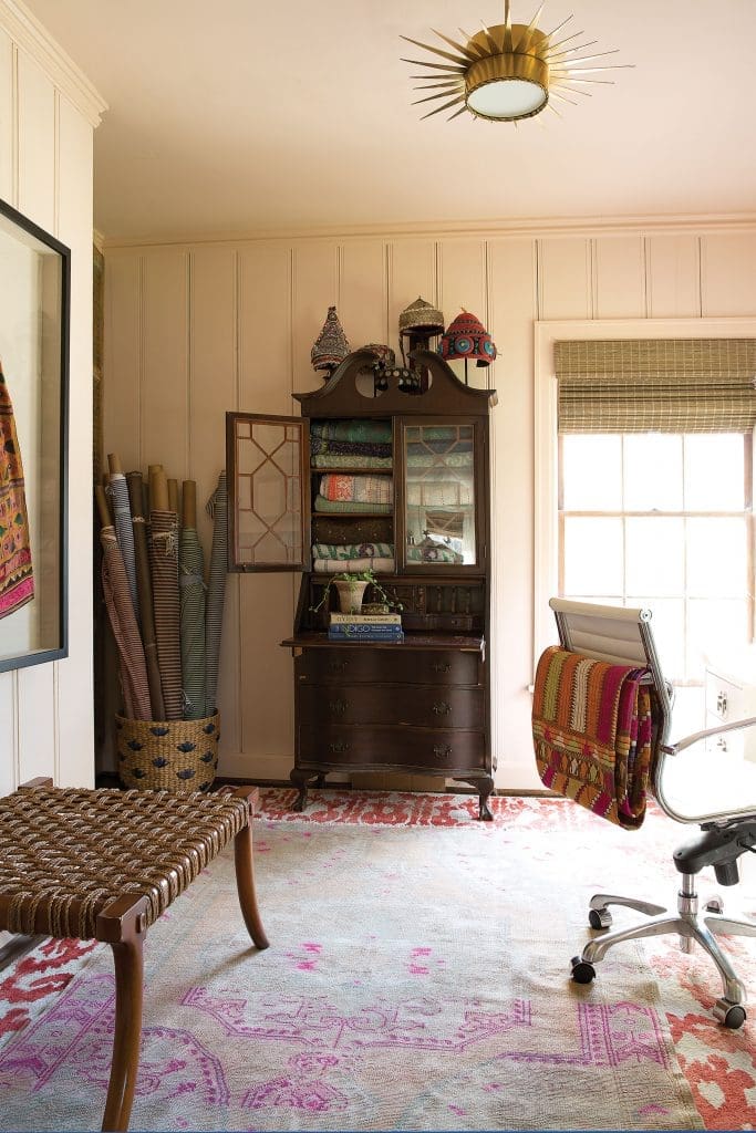 Courtney Barton's 1946 Idylwood home