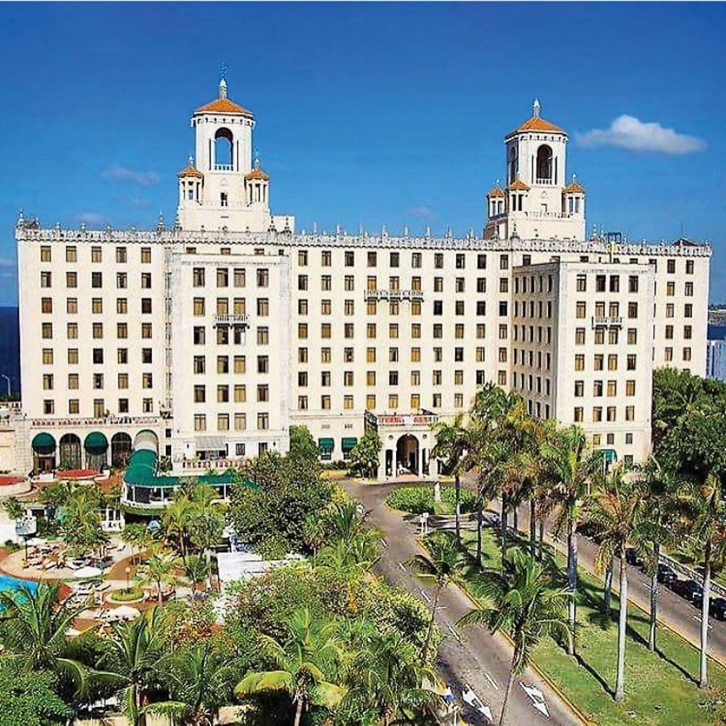 Enjoy your stay at Hotel Nacional de Cuba. 
