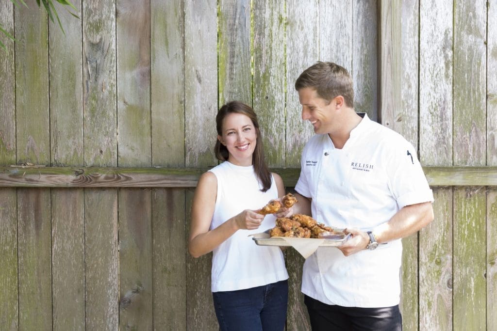 Relish proprietor Addie D'Agostino and husband and executive chef Dustin Teague are making some changes.