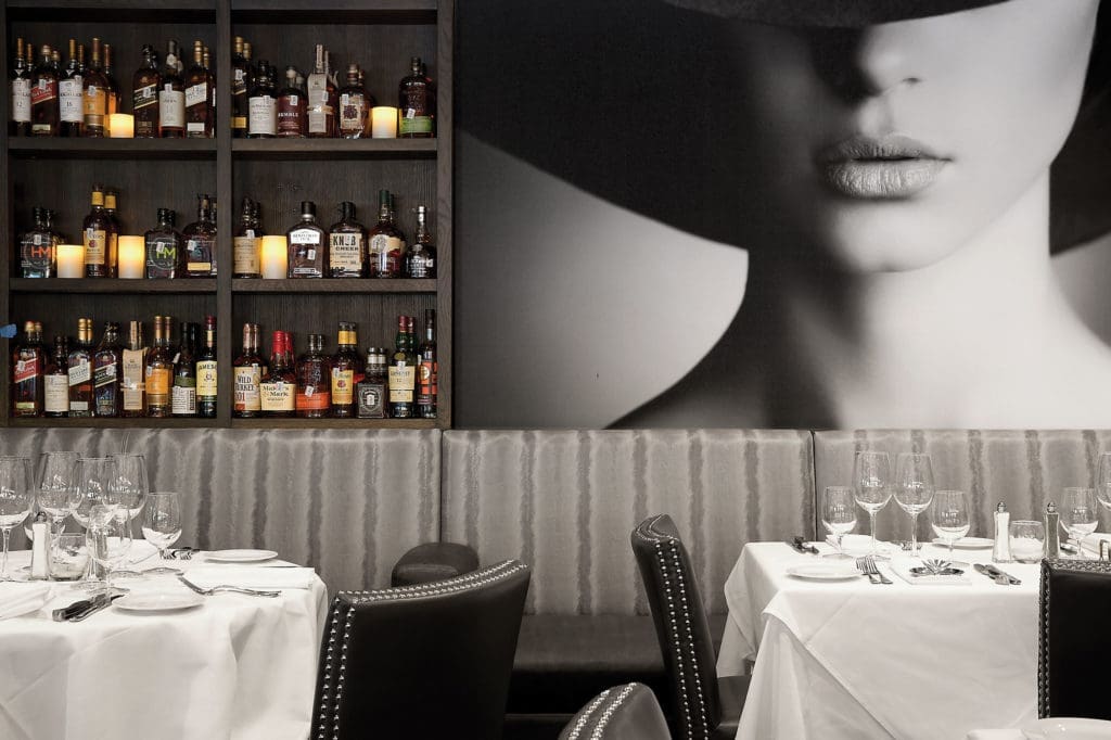Steak 48 is now open in River Oaks District. (Photo by Jenny Antill Clifton)
