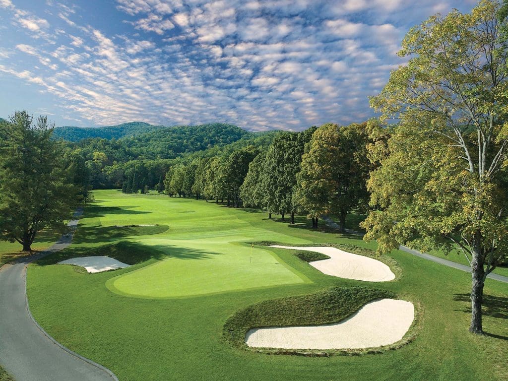 The Greenbrier's PGA Tour stop found itself in danger after the flooding.