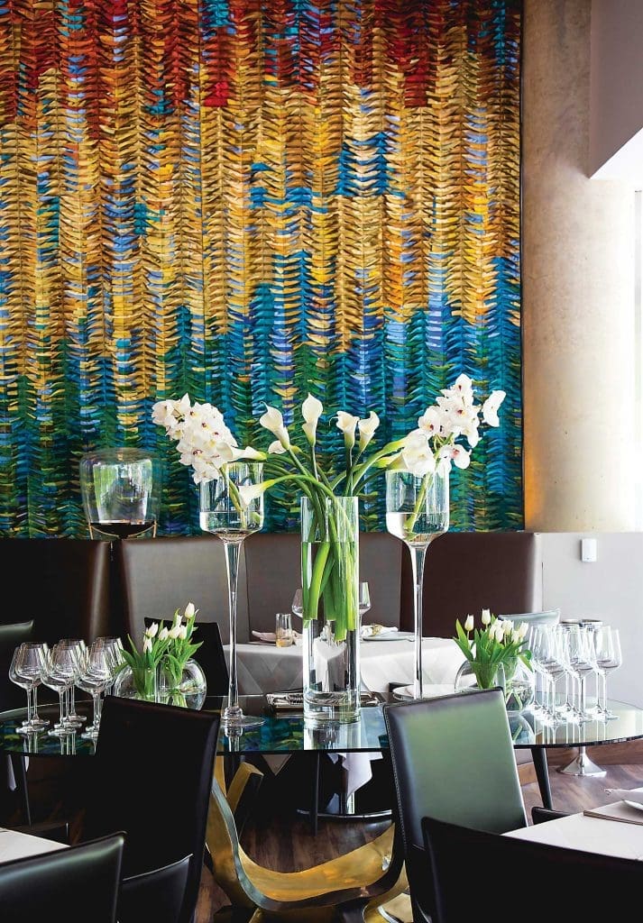 Flora Street Cafe (Photo by Imani Chet Lytle)