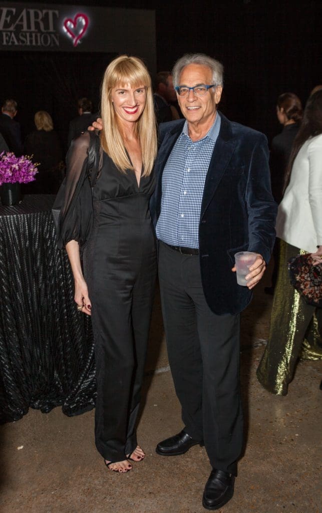 Chris Goins and Mickey at Heart of Fashion in November 2015. Photo by Daniel Ortiz.