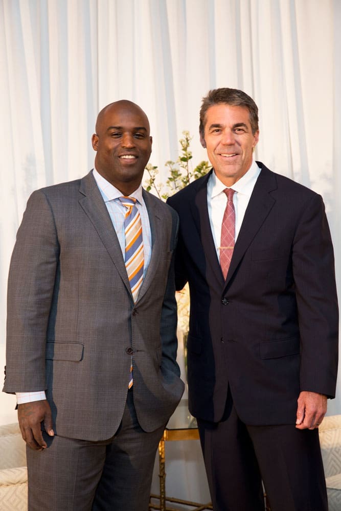 A University of Texas Football Legend Opens Up on his Struggle With Mental Illness — and Raises $575,000 at the Mall