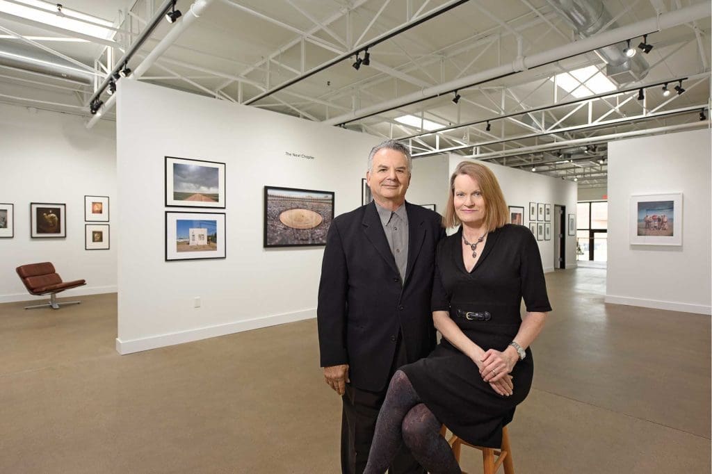 Burt and Missy Finger (Photo by Don Netzer Photography)