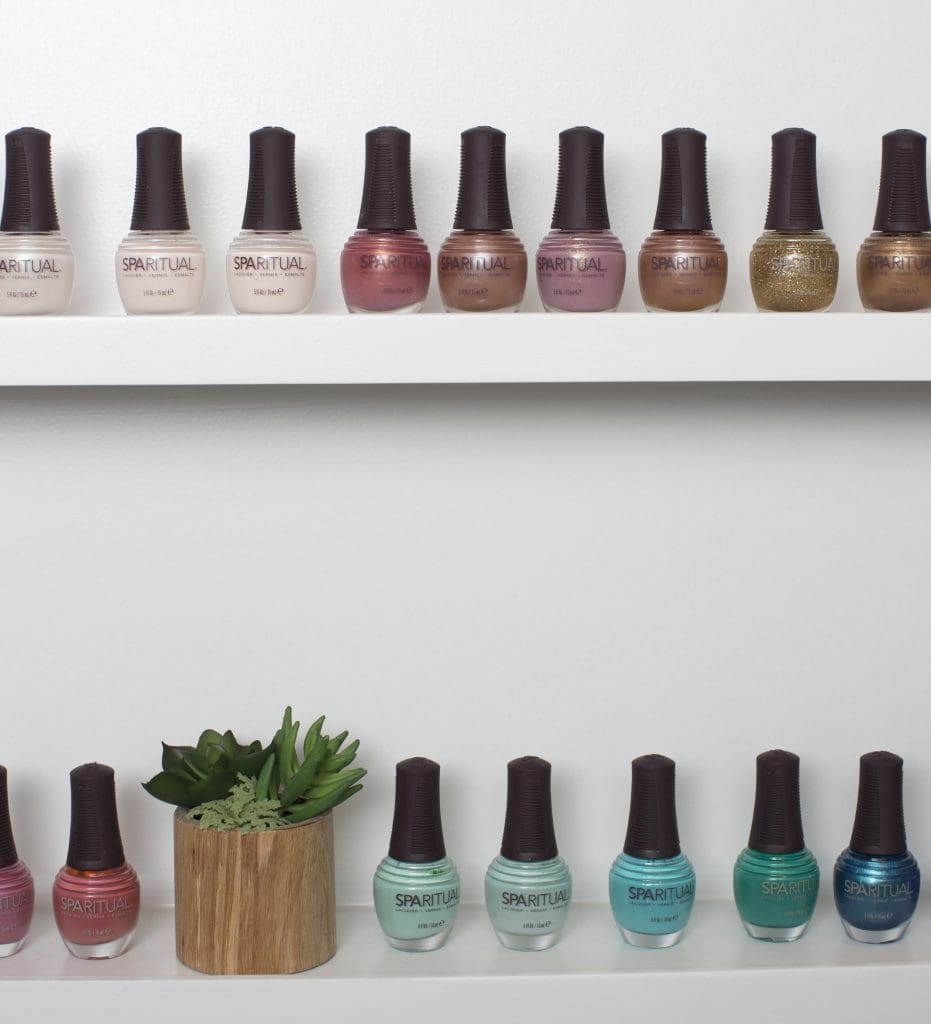 Natural nail colors come in various hues. 