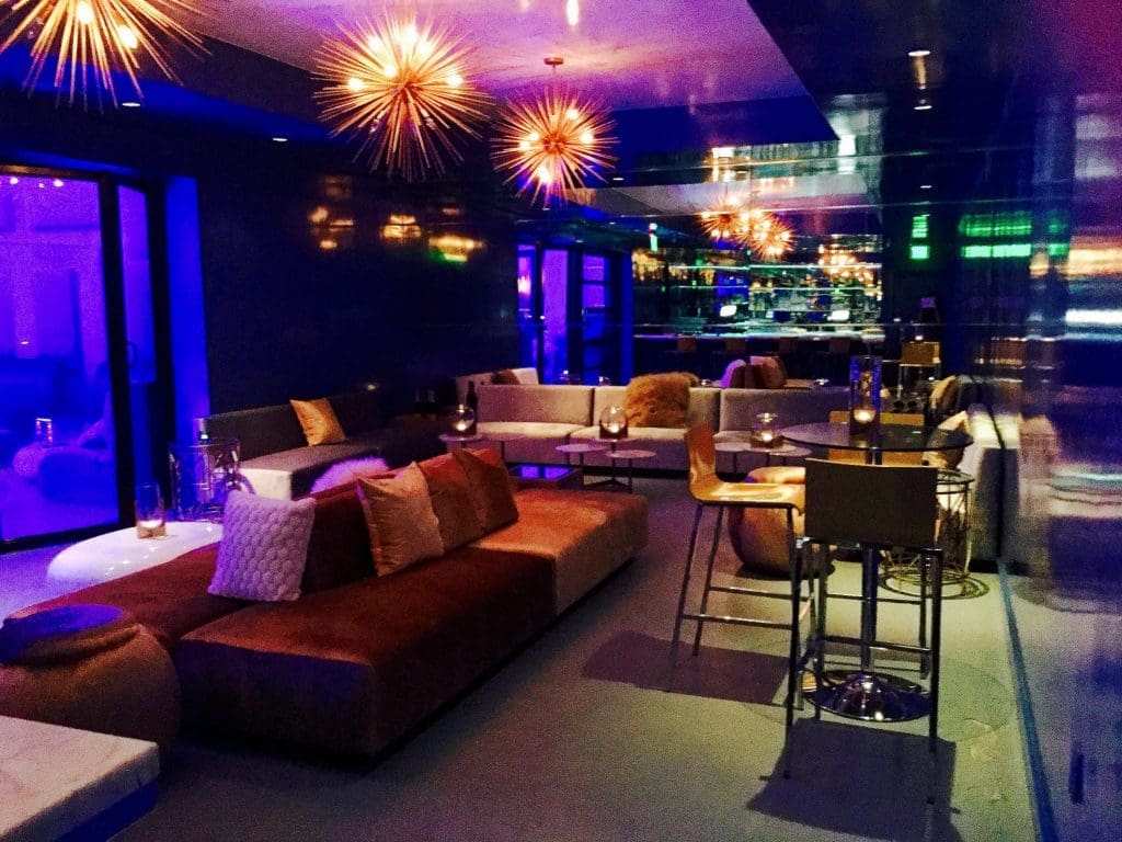 The new Bar Bleu