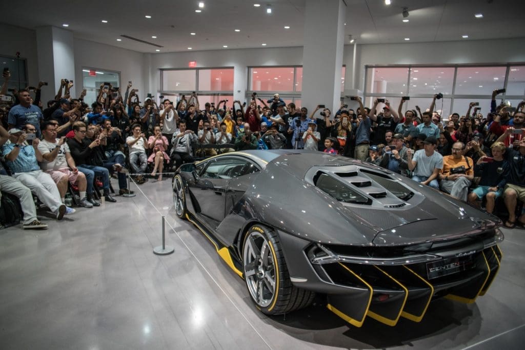 This car is one for the ages. 