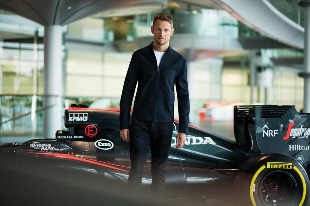 Life in the Fast Lane: Sexy Race Car Drivers — and Sexier Wheels — Fuel a Fashion Giant’s Menswear Push